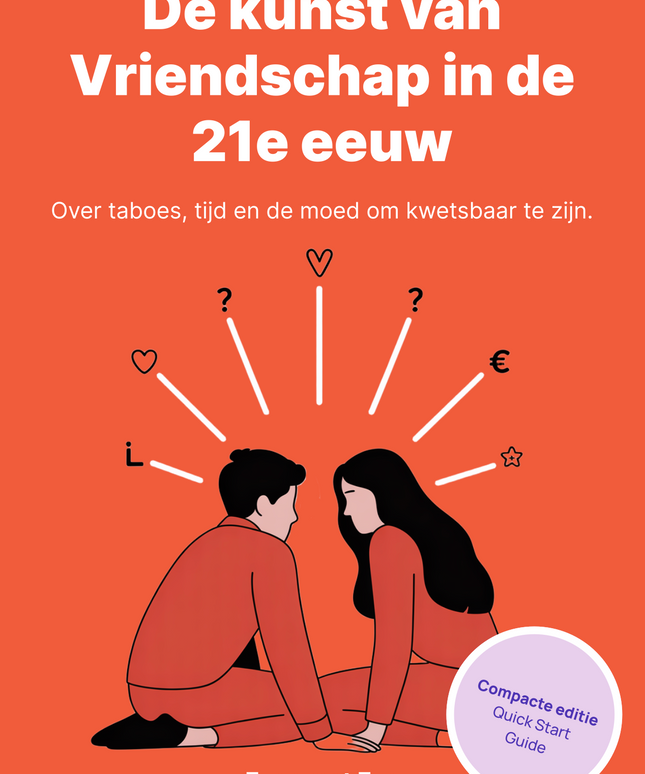 De kunst van Vriendschap anno nu