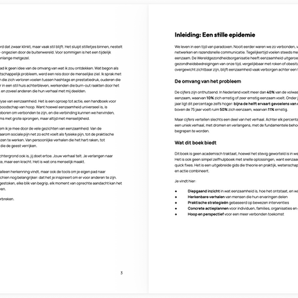 E-book | Alleen, maar niet vergeten – Over eenzaamheid en verbinding