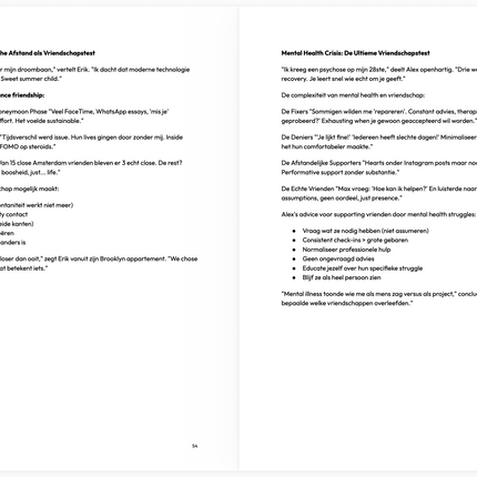 De kunst van Vriendschap anno nu